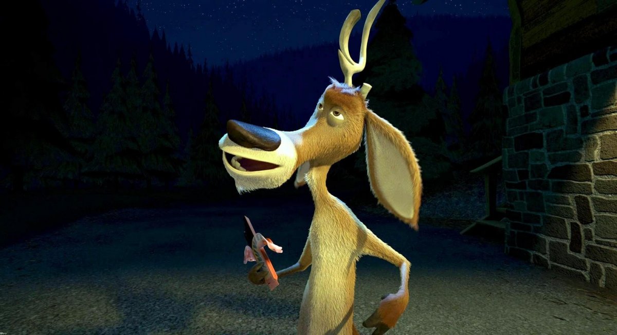 Сезон охоты мультфильм 2006 Эллиот