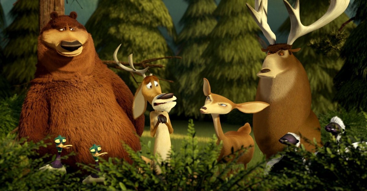 Сезон охоты мультфильм 2008