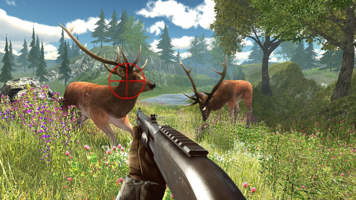 Deer Hunter игра