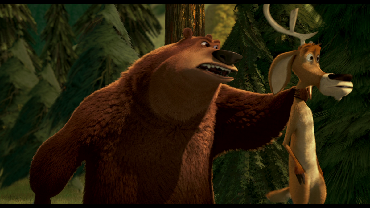 Сезон охоты мультфильм 2006 Эллиот