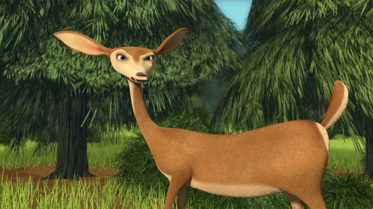 Сезон охоты мультфильм Жизель