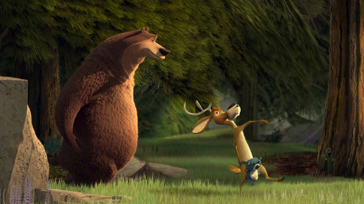 Сезон охоты мультфильм 2006 Эллиот