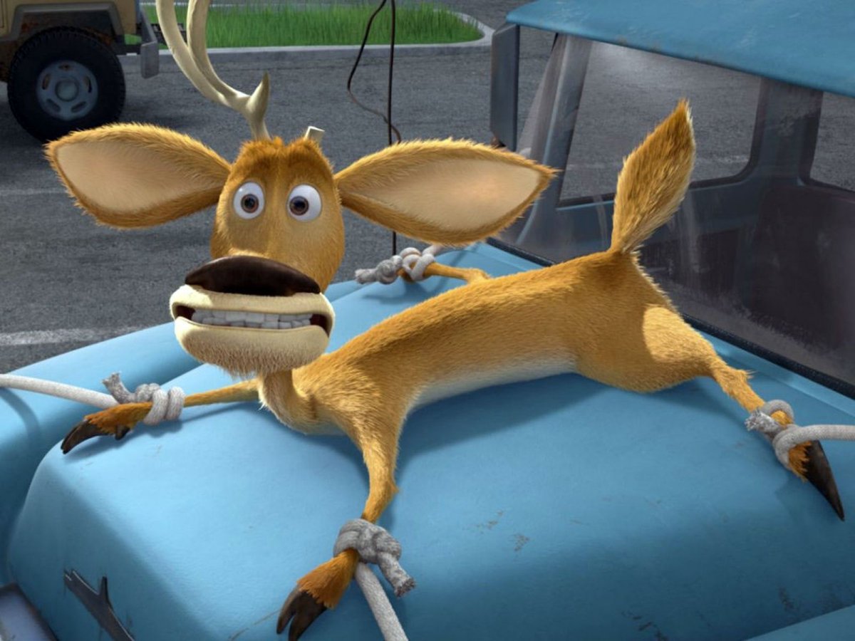 Сезон охоты Эллиот