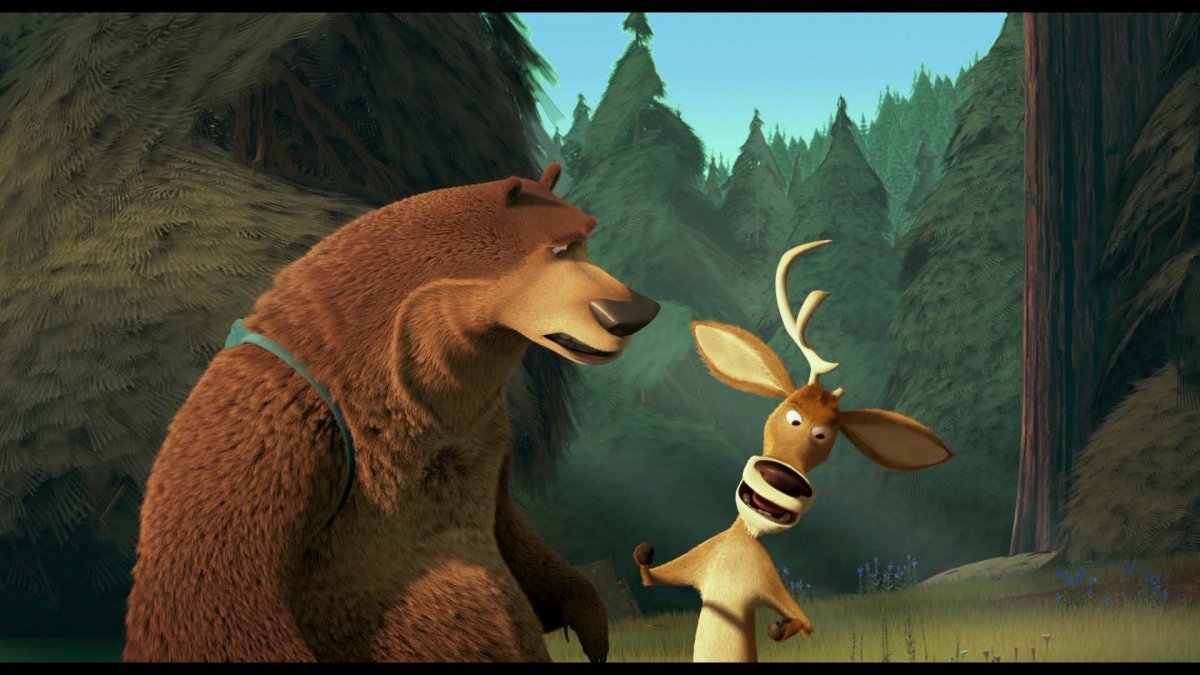 Сезон охоты мультфильм 2006 Эллиот