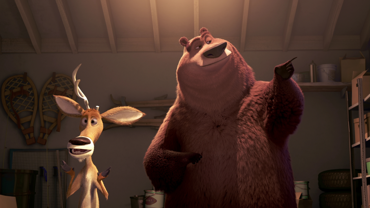 Сезон охоты мультфильм 2006 Эллиот