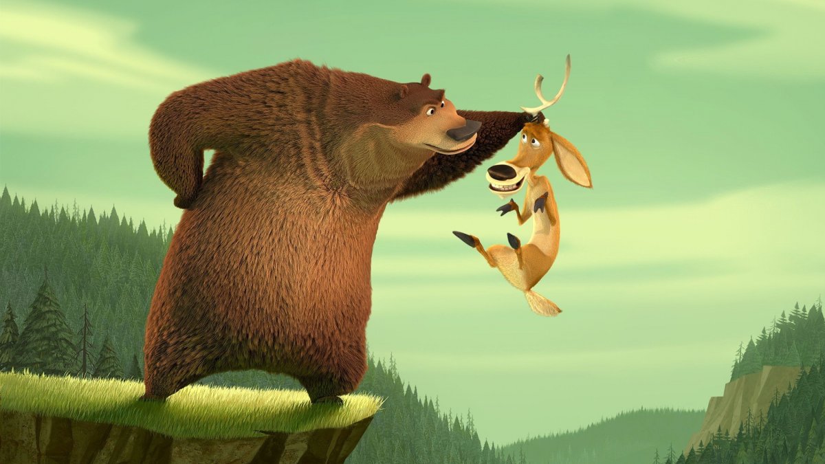 Сезон охоты мультфильм 2006 Эллиот