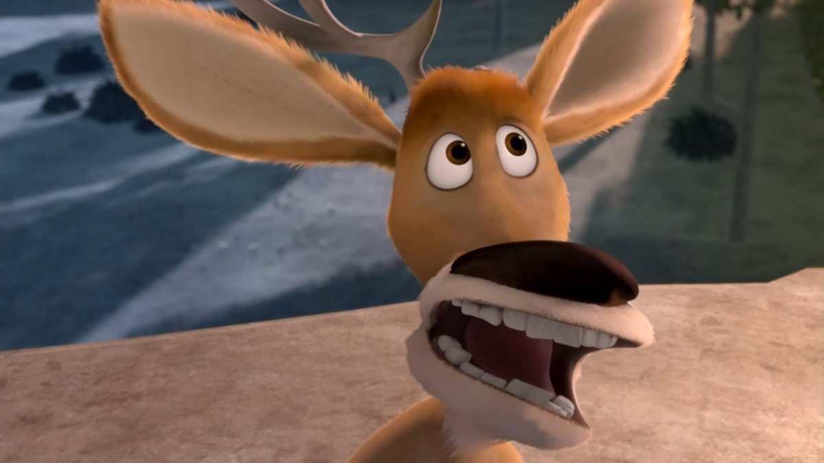 Эллиот мультфильм сезон охоты