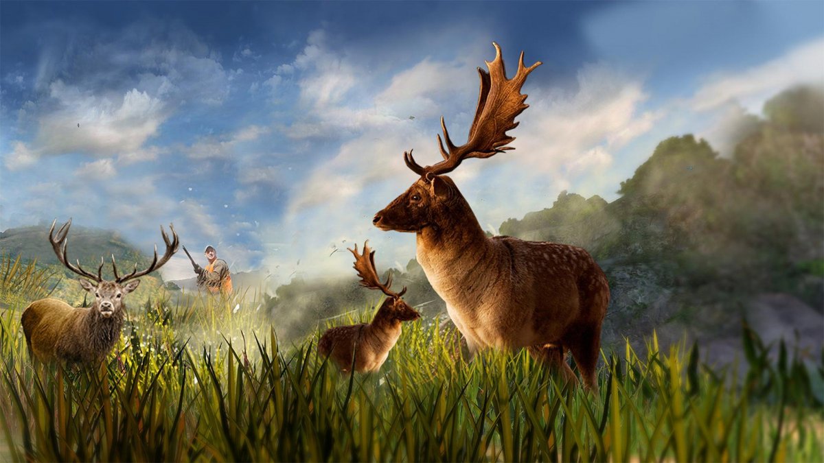 Охотник на оленей