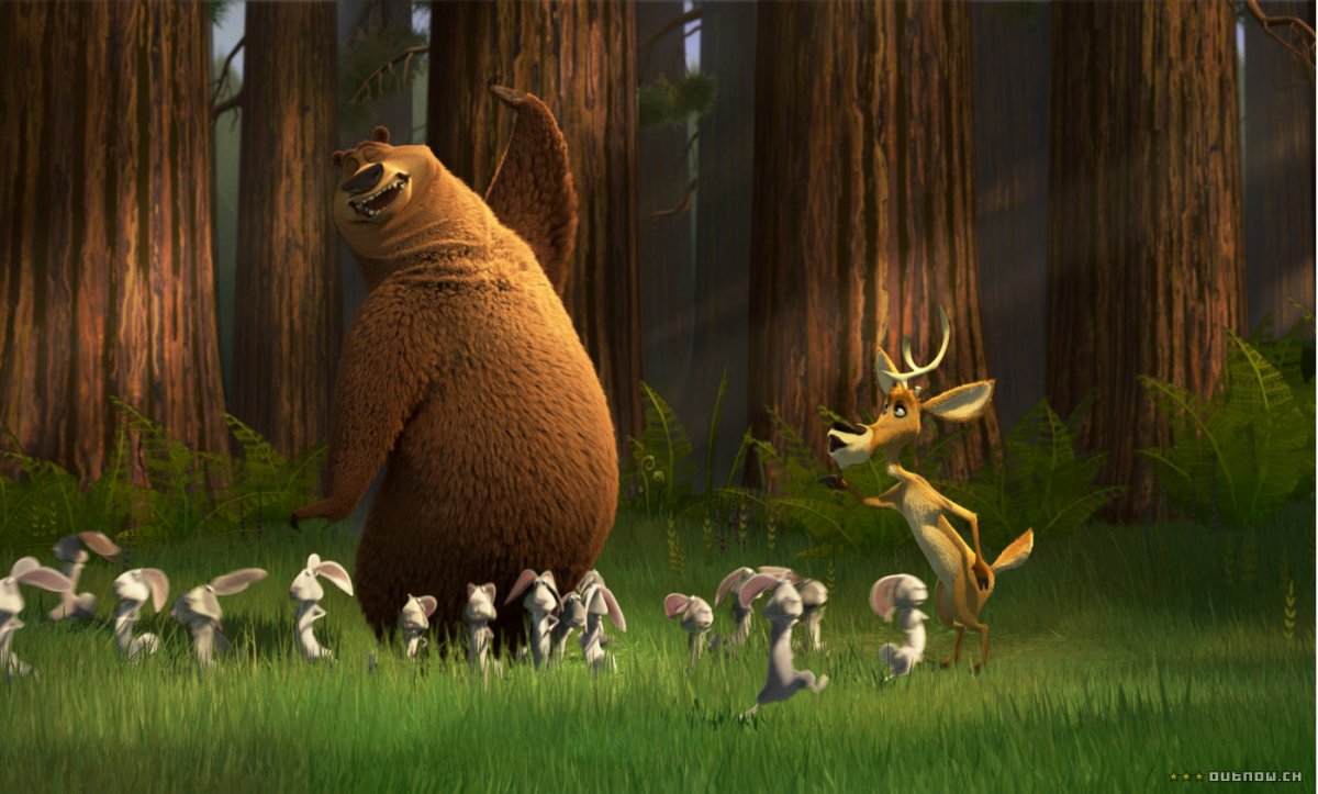 Сезон охоты мультфильм 2006 Эллиот