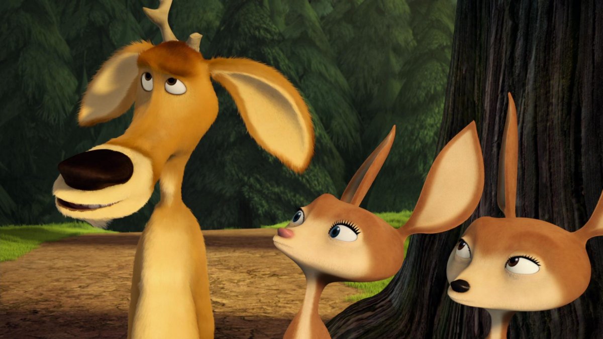 Эллиот мультфильм сезон охоты