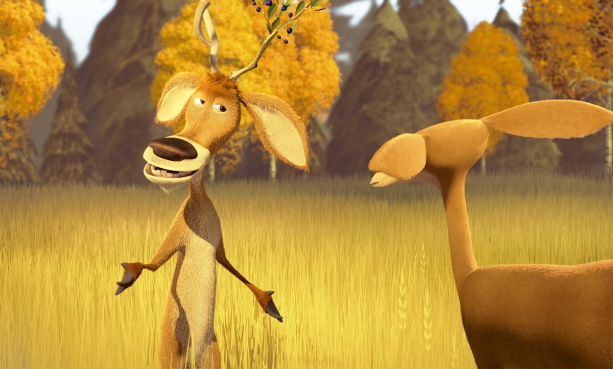 Сезон охоты мультфильм 2006 Эллиот