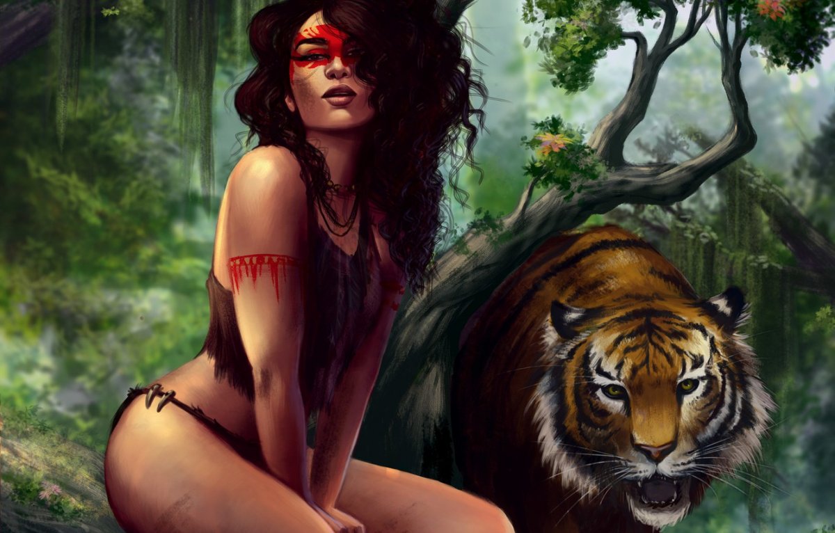 Млекопитающие Амазонии