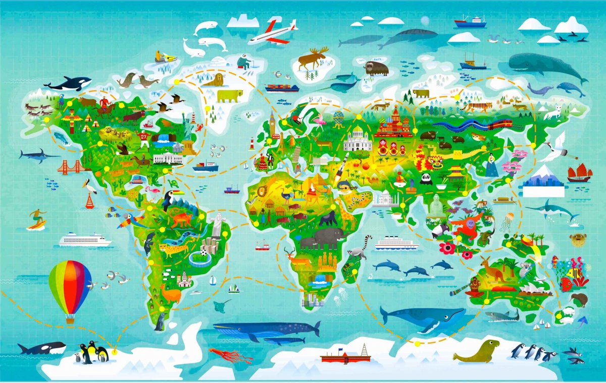 Животный мир земли