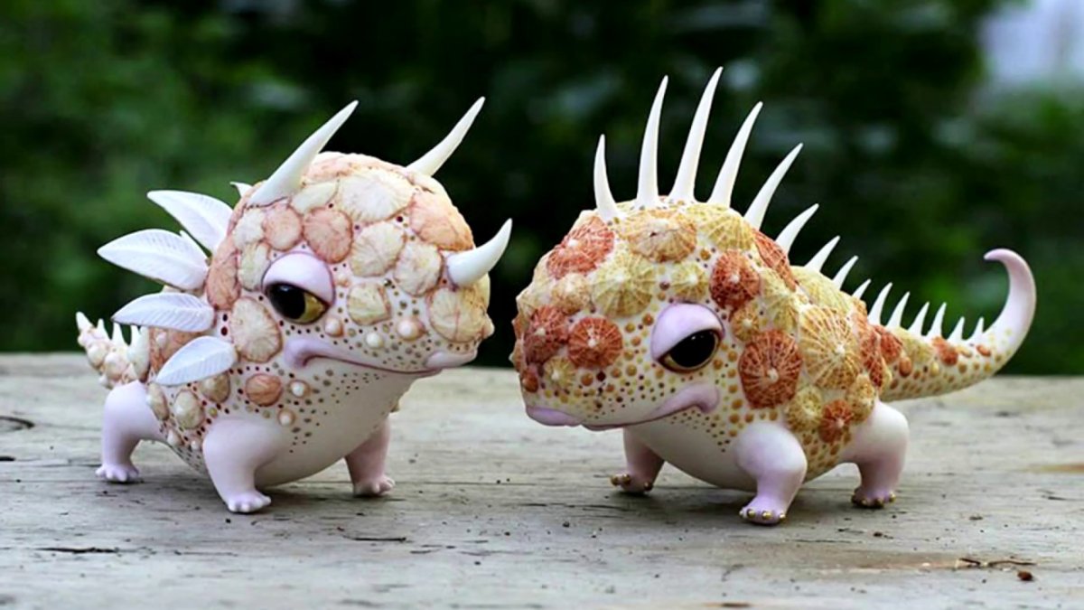 Необыкновенные животные