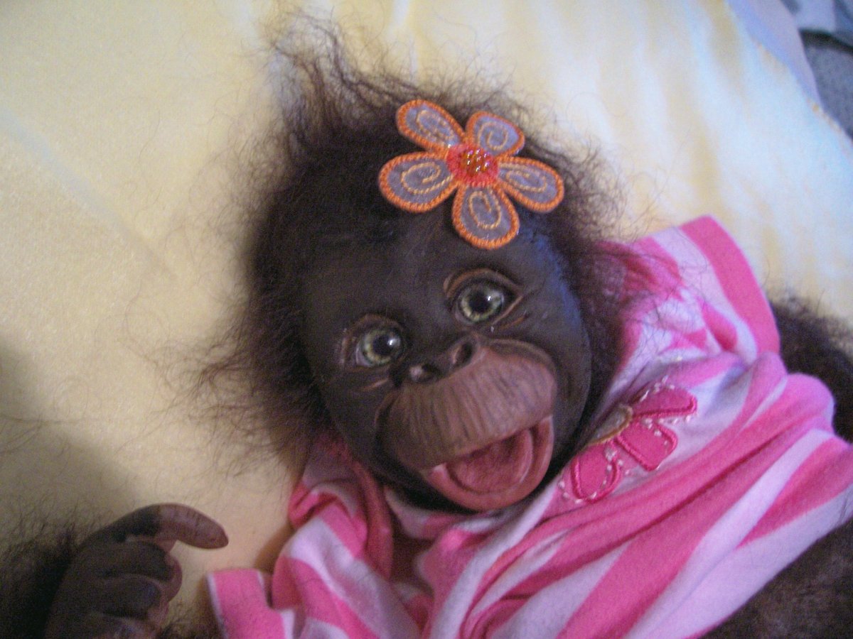 Обезьяна вредина