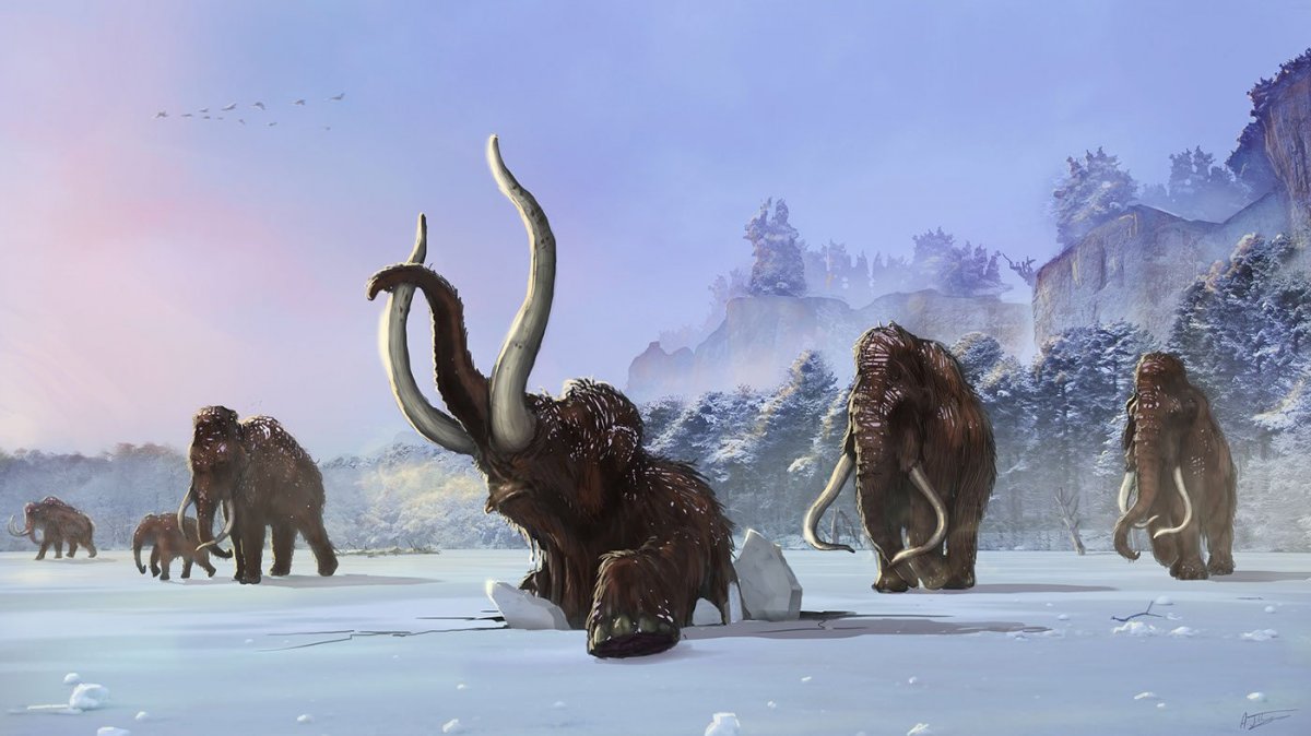 Манфред Мэнни мамонт