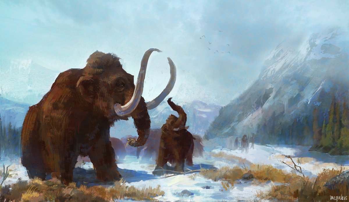 Ледниковый период мультфильм