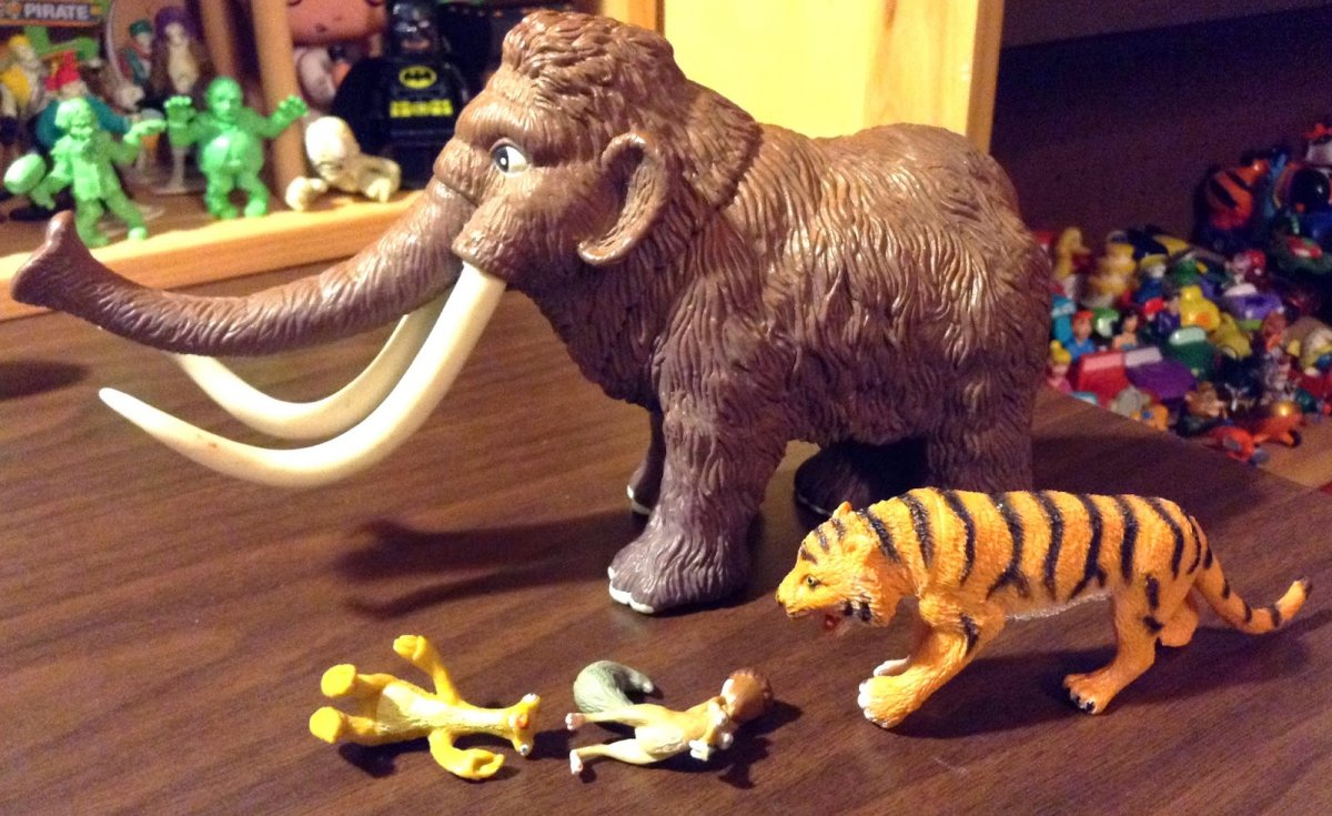 Ice age 4: Continental Drift