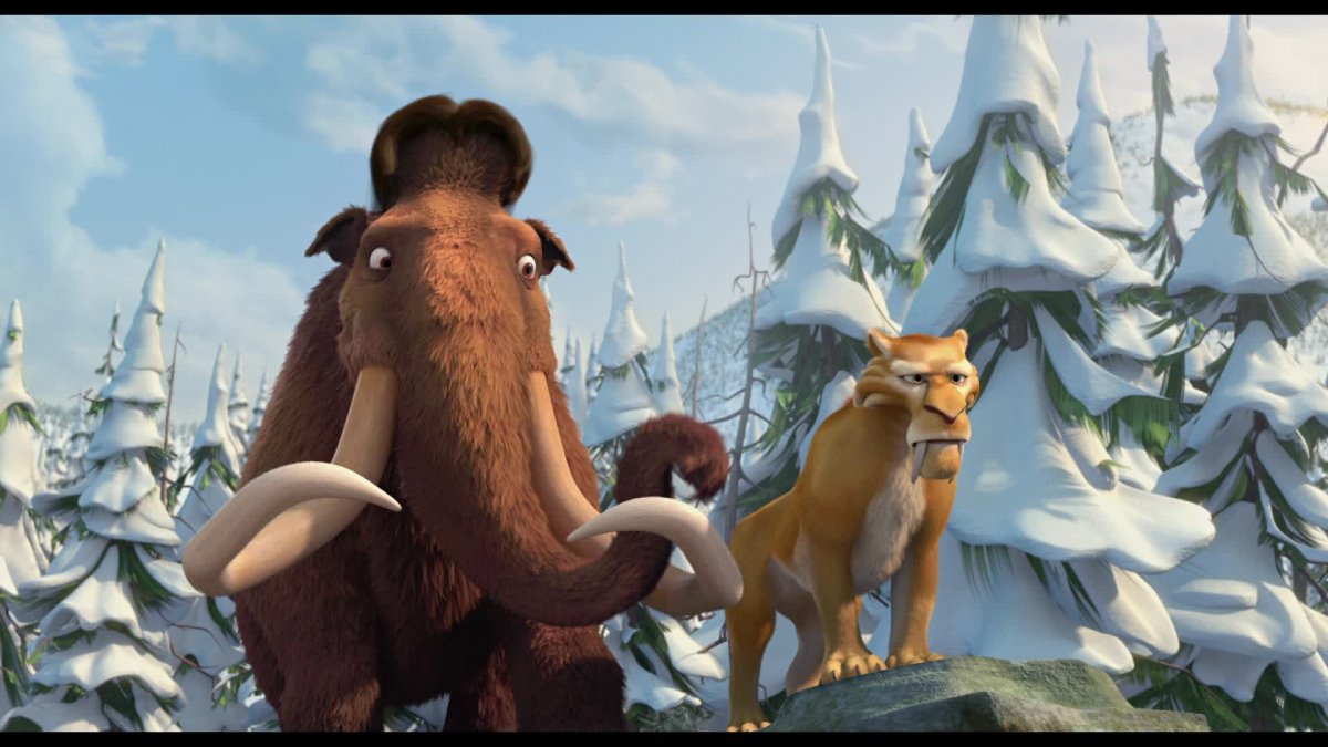 Ледниковый период семья Мэнни