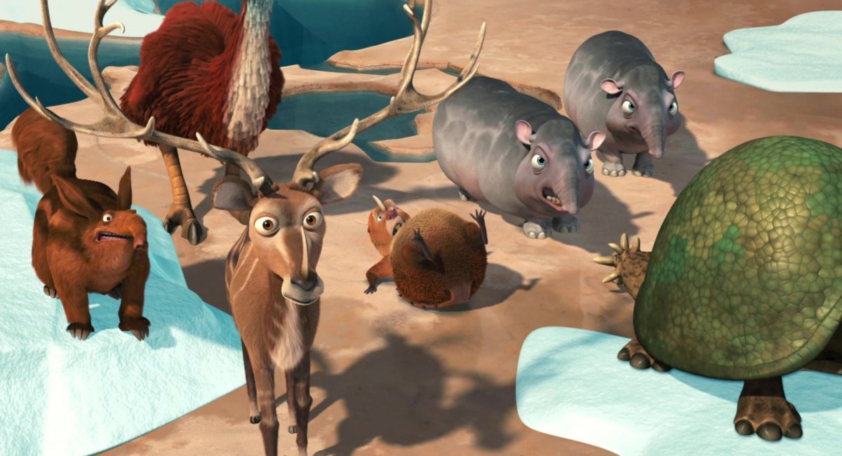 Ледниковый период 4 континентальный дрейф озвучка