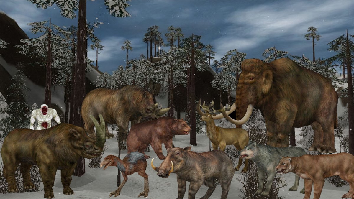 Ледниковый период 3 Диего