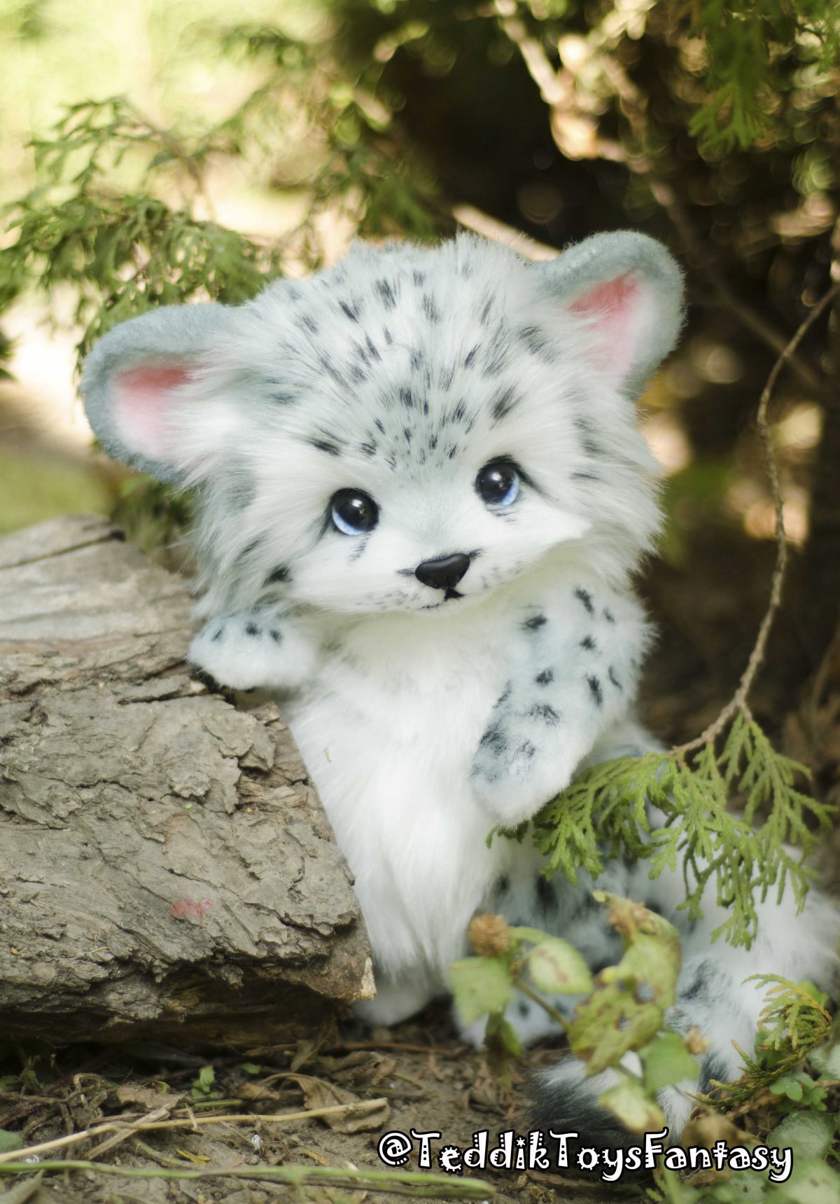 Пушистые зверьки