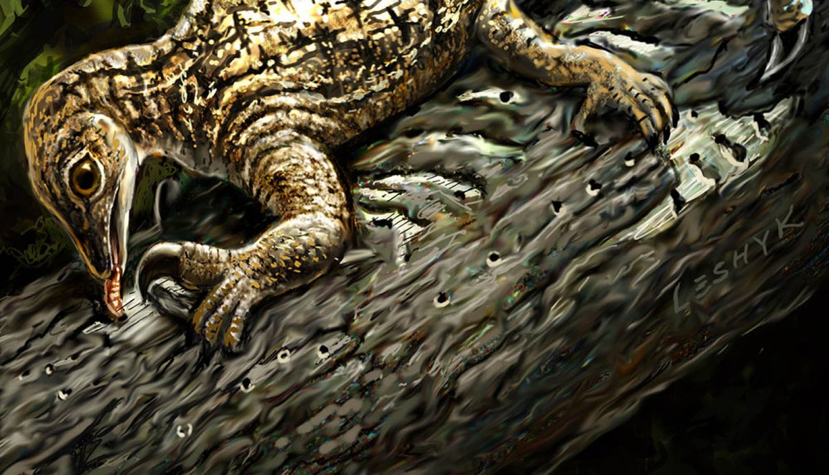 Древние ящеры