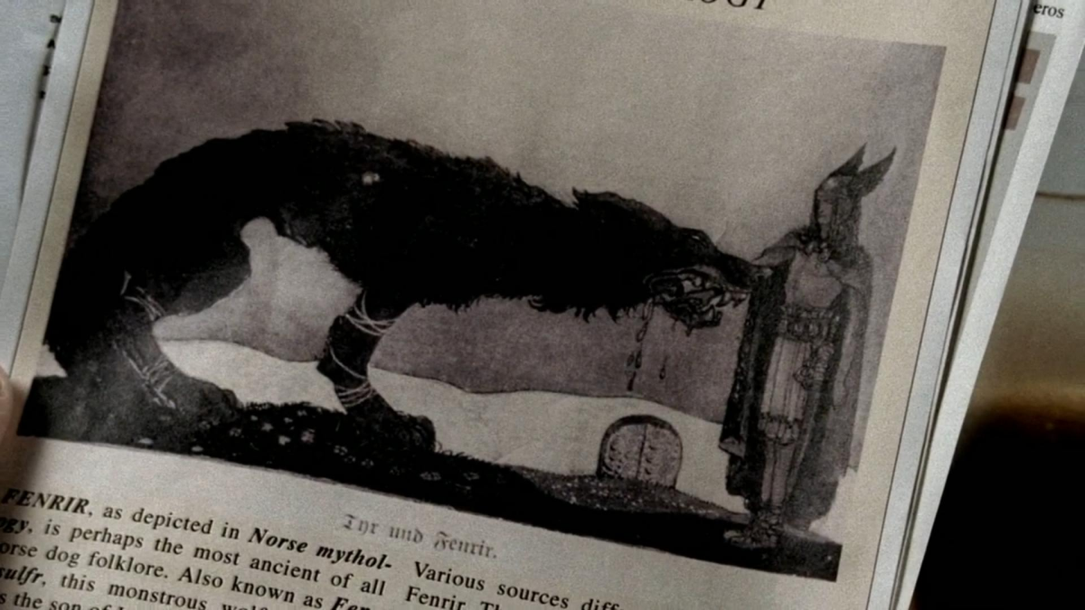 Адские псы сверхъестественное