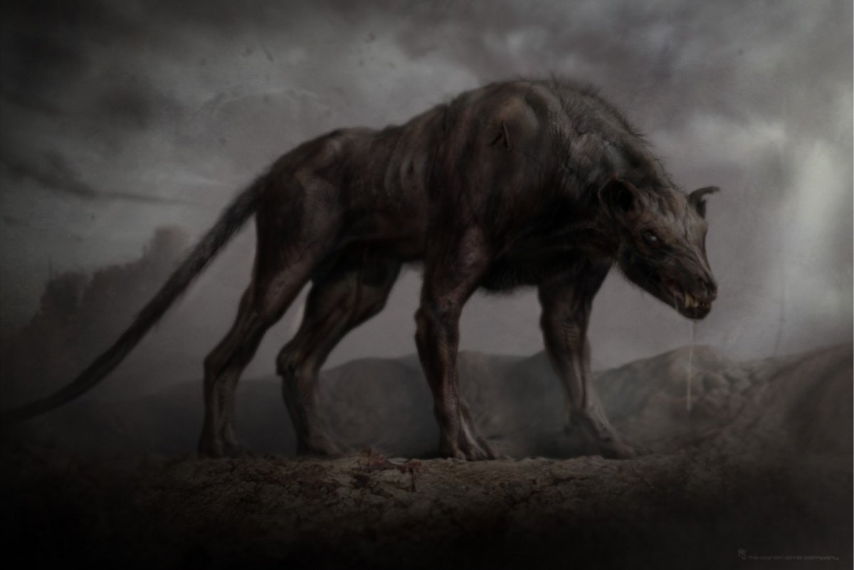 Адская гончая сверхъестественное