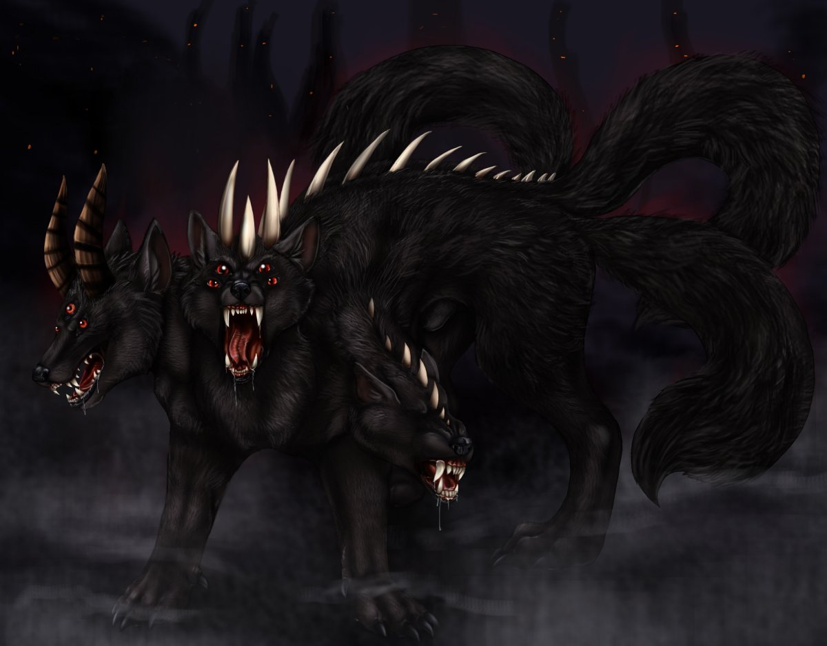 Цербер Хеллхаунд