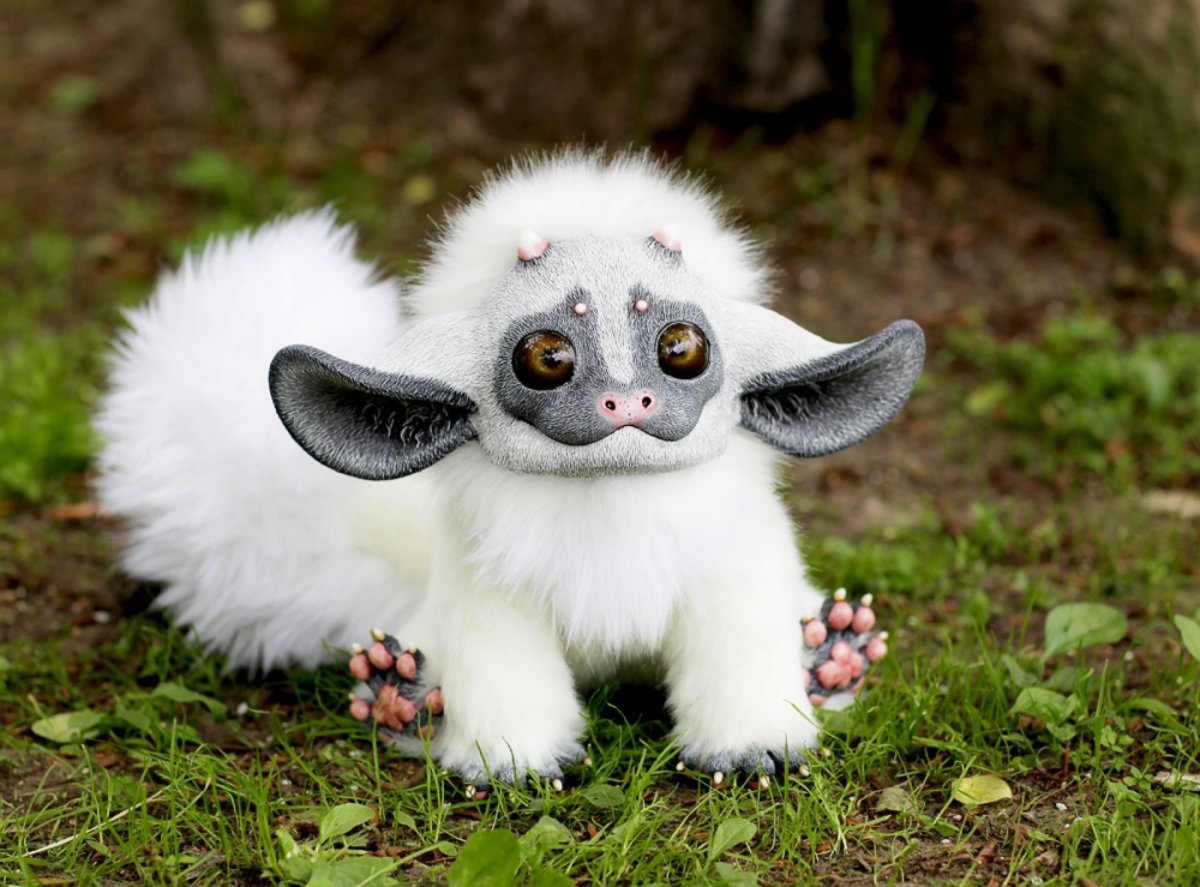 Игрушки Santaniel Inari Foxes драконы