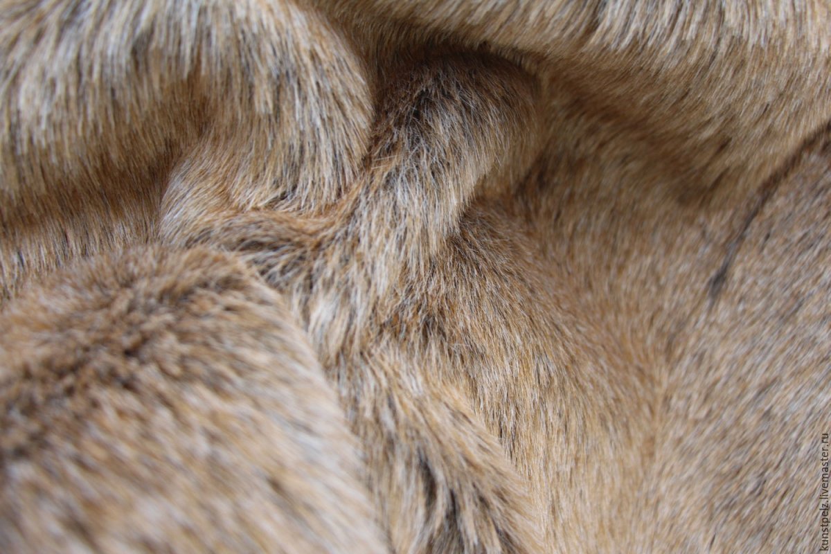 Натуральный мех ткань
