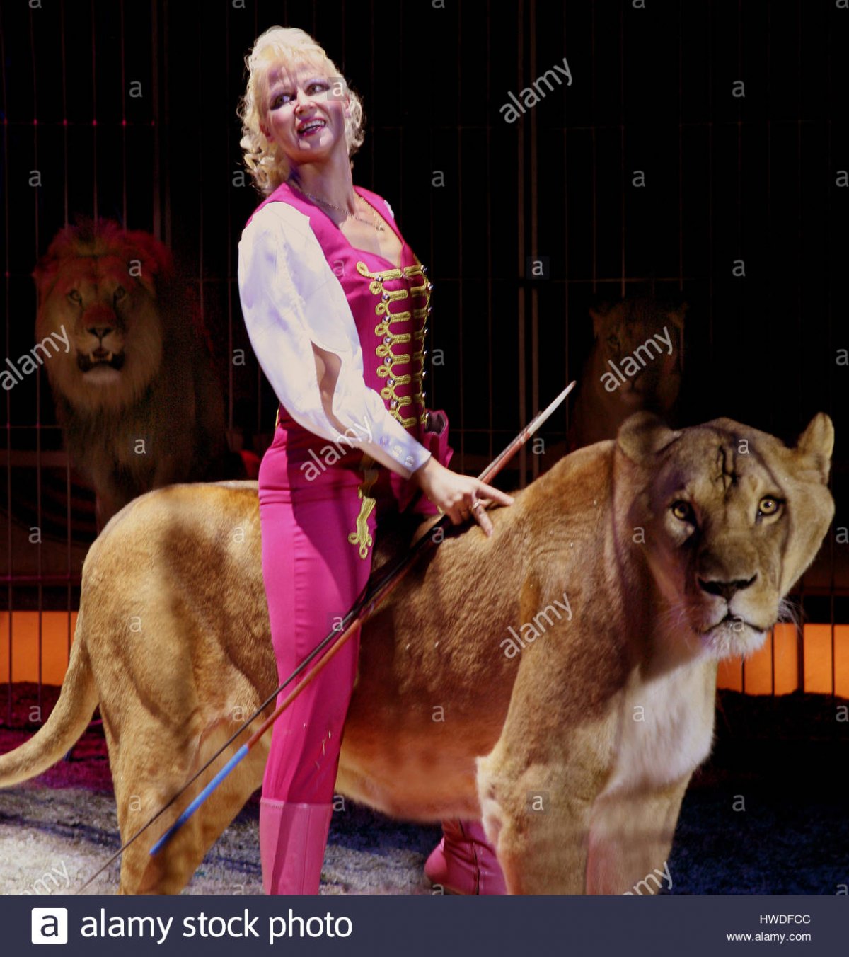 Дрессировщица Львов Кристина Терликовская