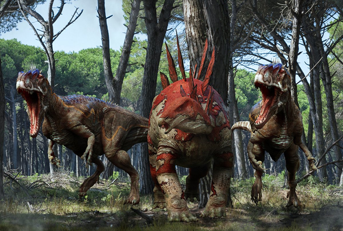 Мир Юрского периода 4