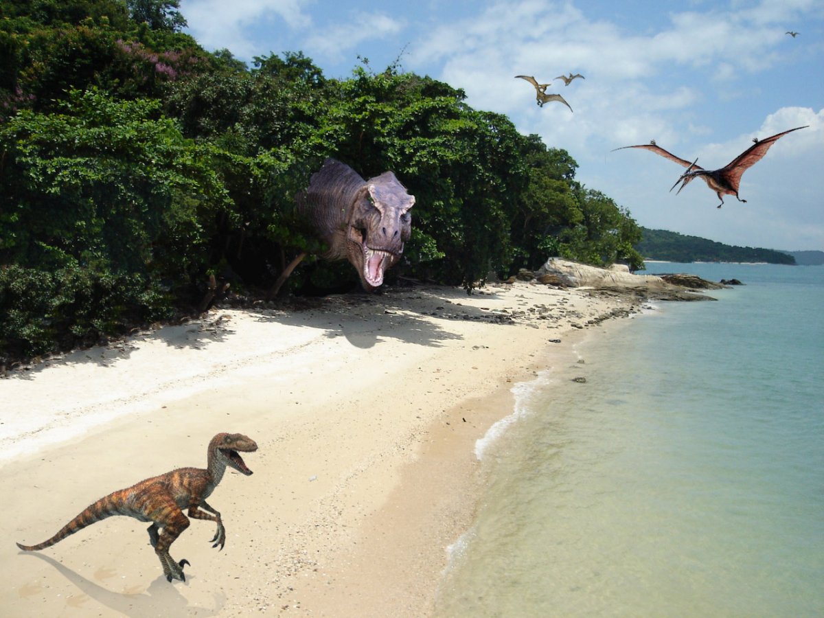 Сказание о динозаврах фильм 2012