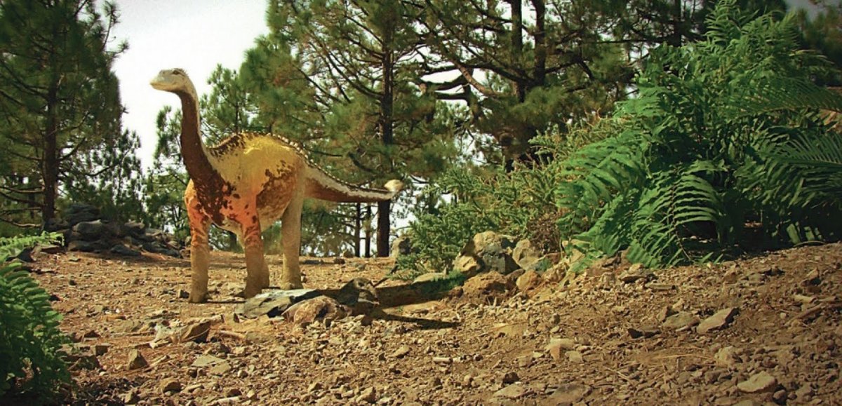 Орнитолест Аллозавр