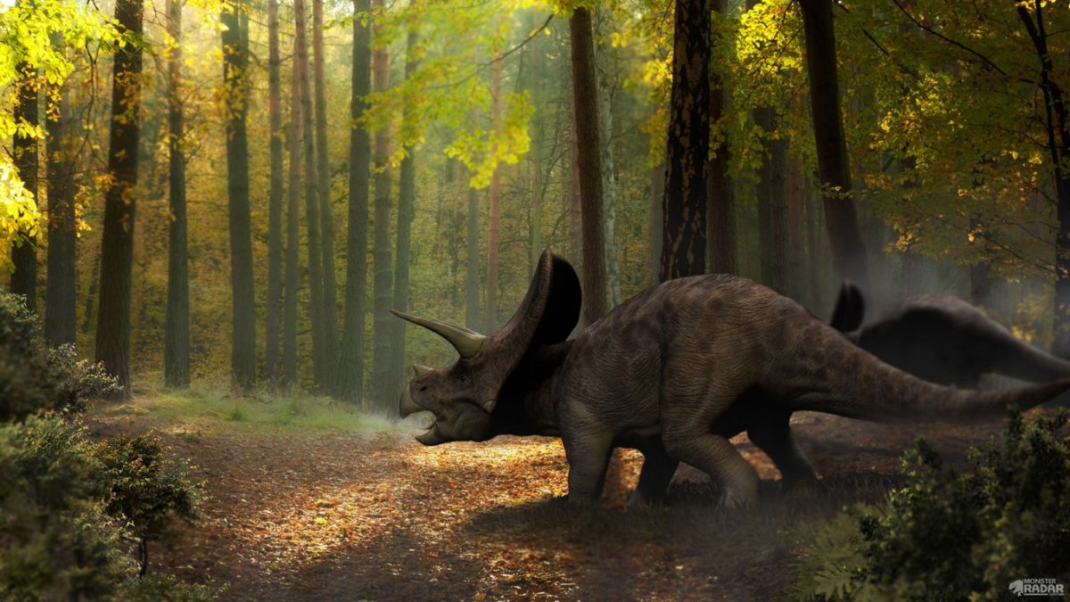 Среда обитания Трицератопса