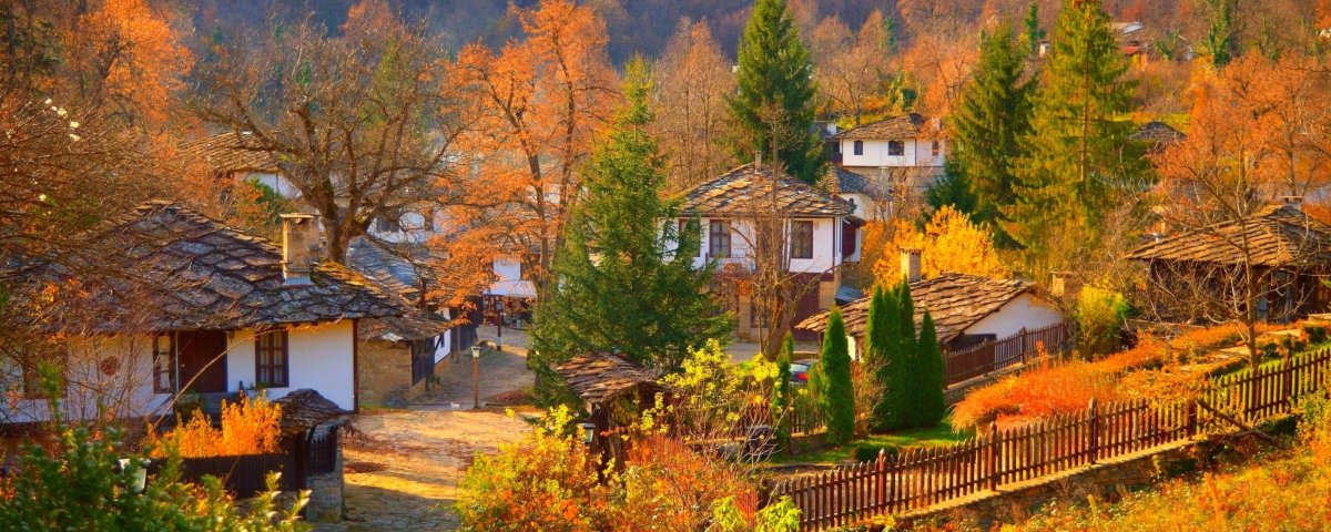 Осень Печора Республика Коми