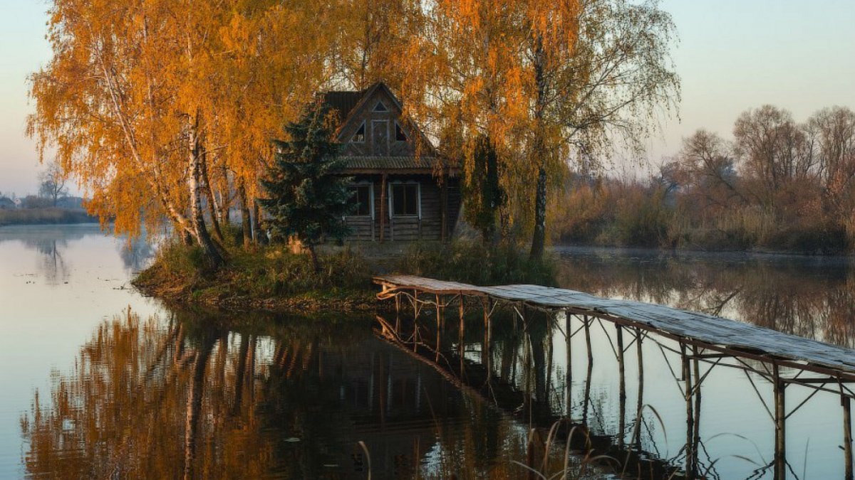 Охотничий домик село Солотвин