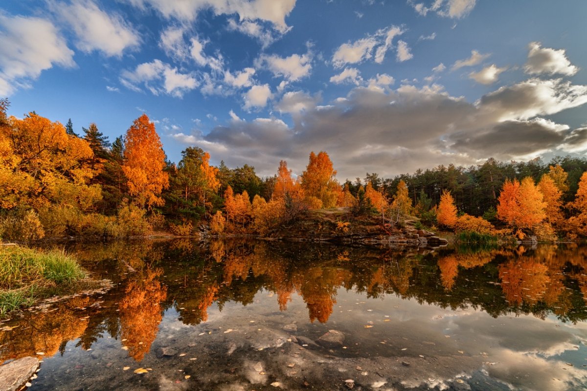 Фото осени красивые