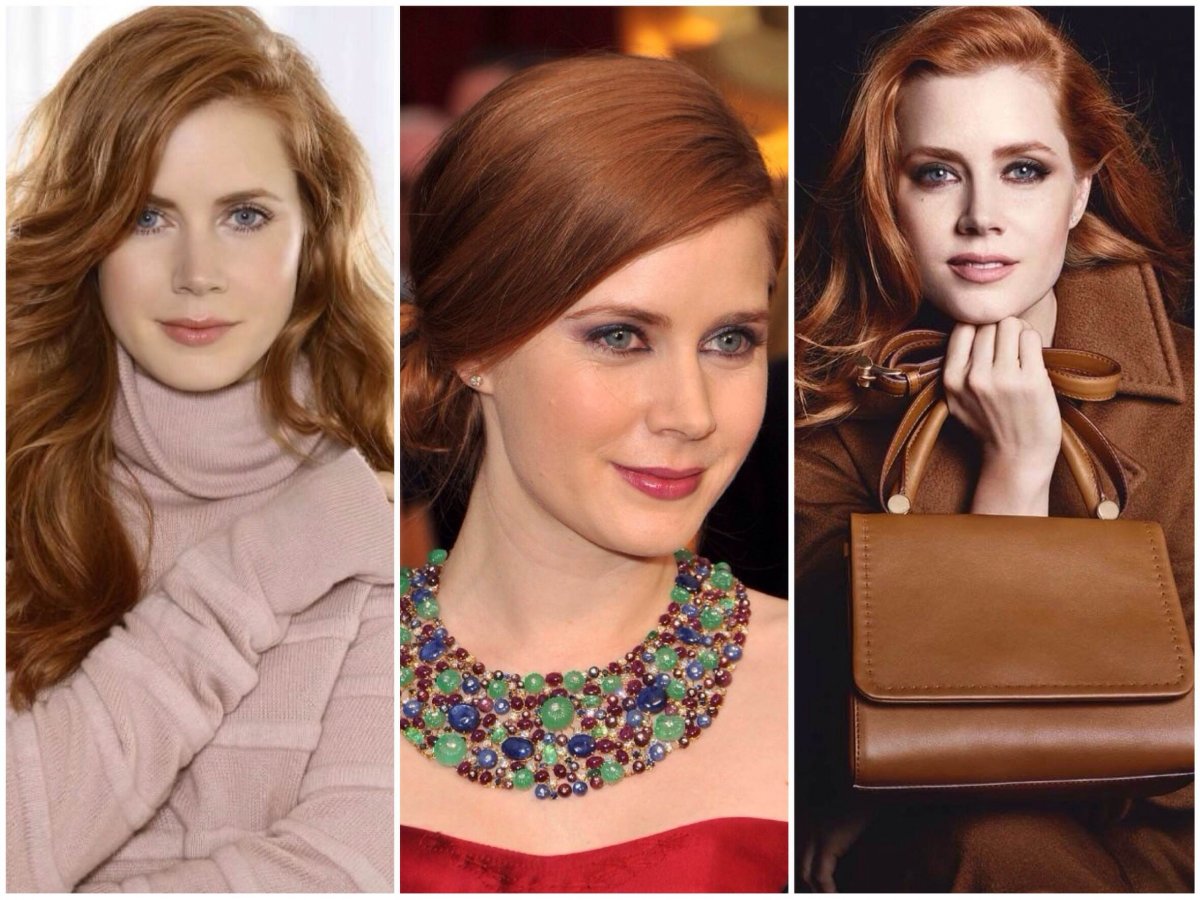 Николь Кидман цветотип внешности