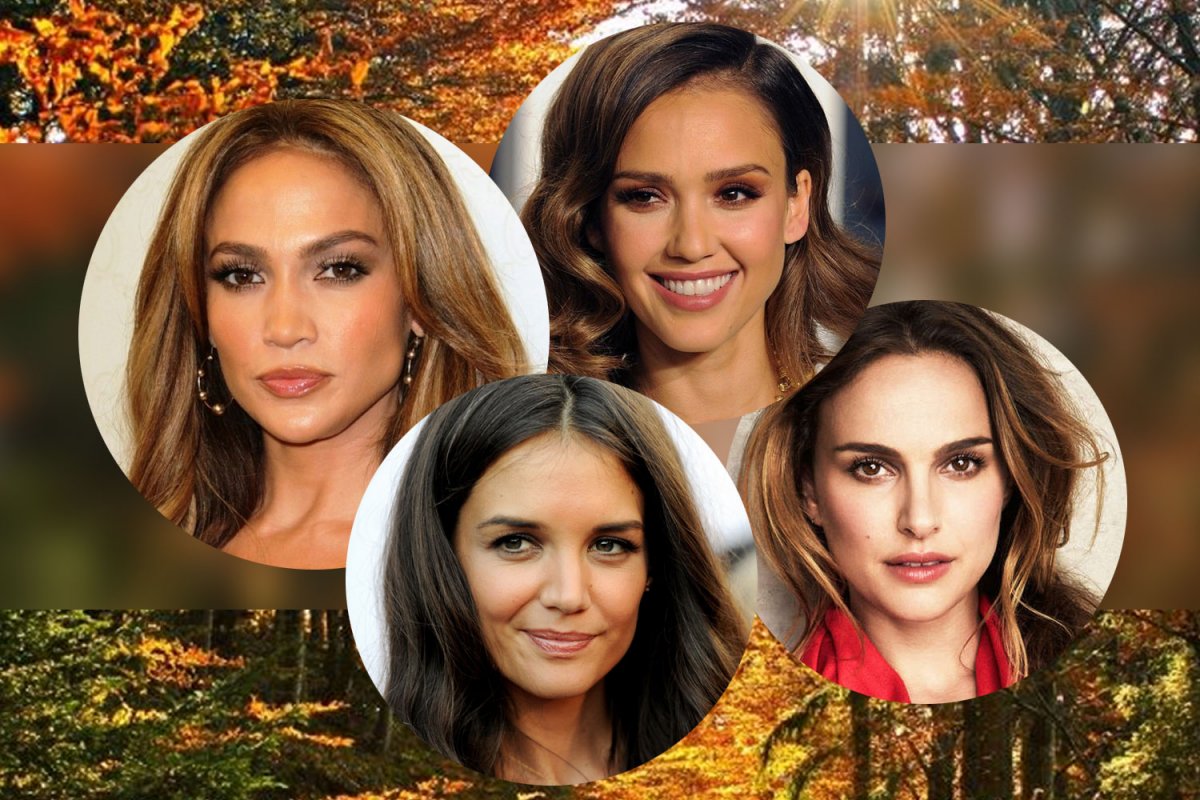 Типаж темная осень