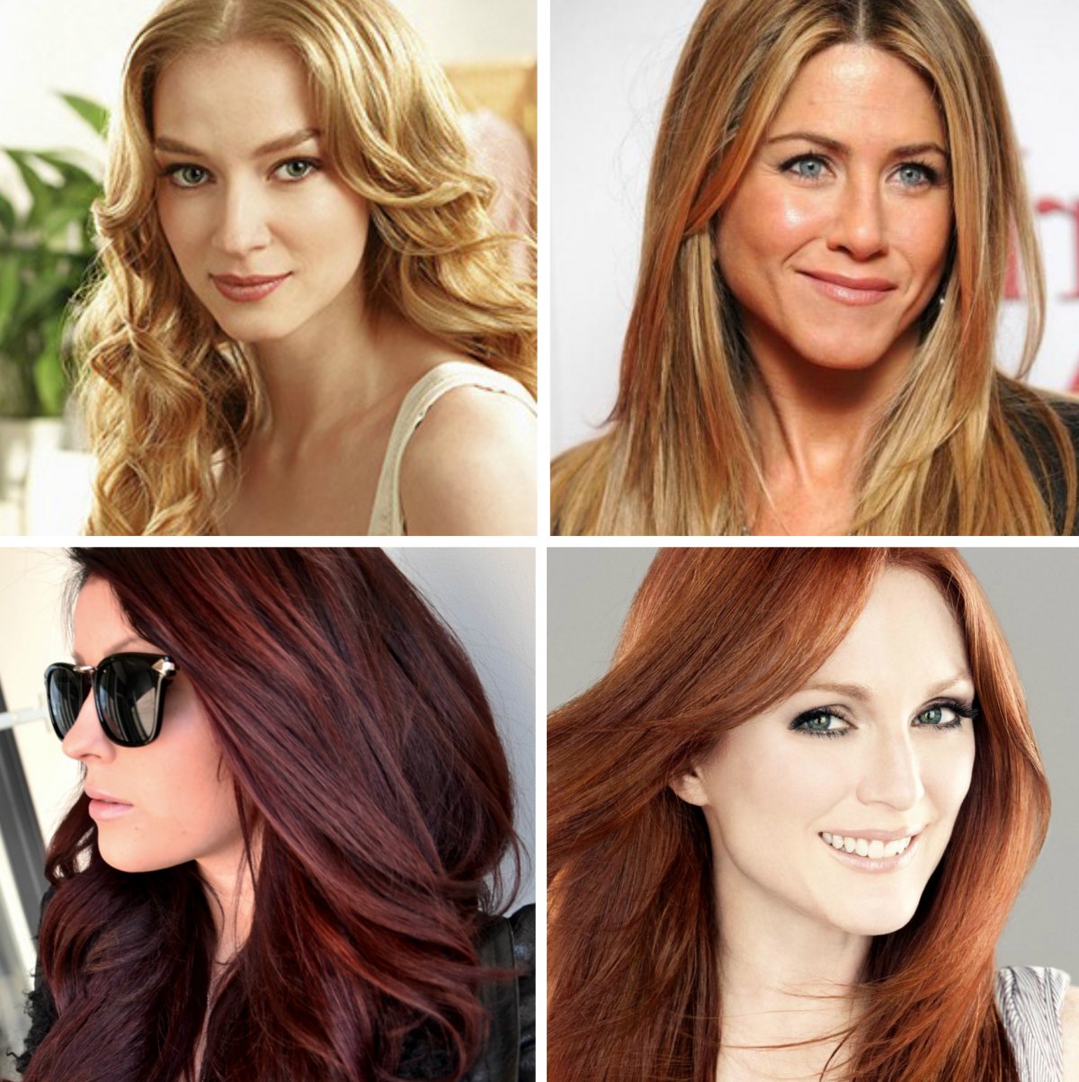 Девушки осеннего цветотипа