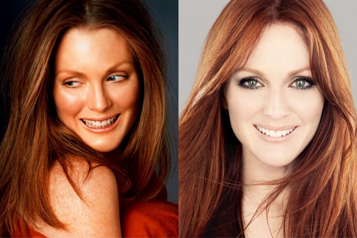 Цветотип осень