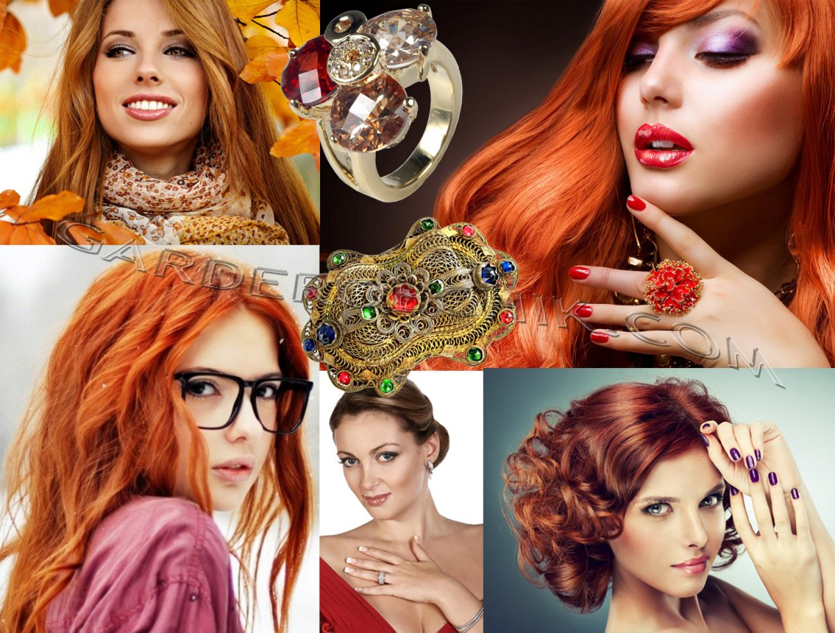 Цветотип осень