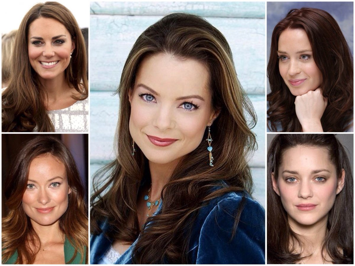 Эми Адамс цветотип