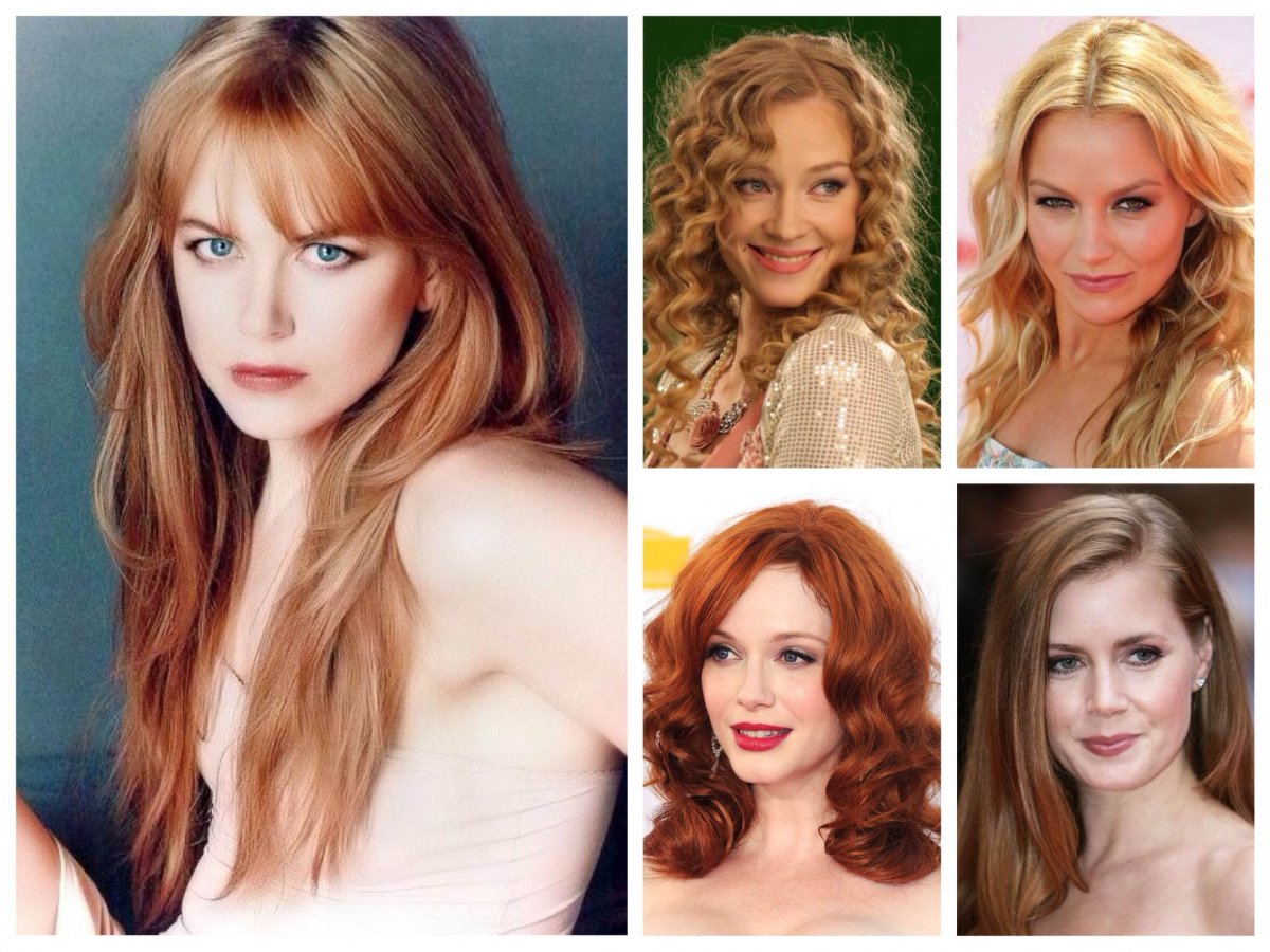 Цветотип Весна зима,лето, осень цвет волос