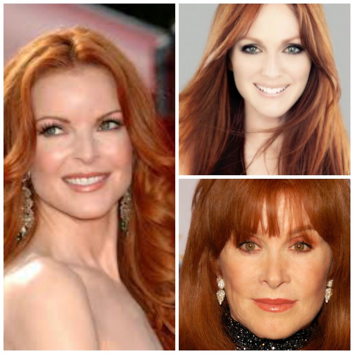 Рыжий цвет волос для цветотипа лето