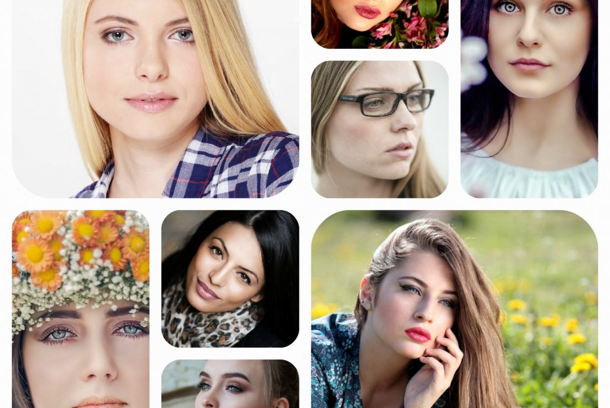 Образы для осеннего цветотипа