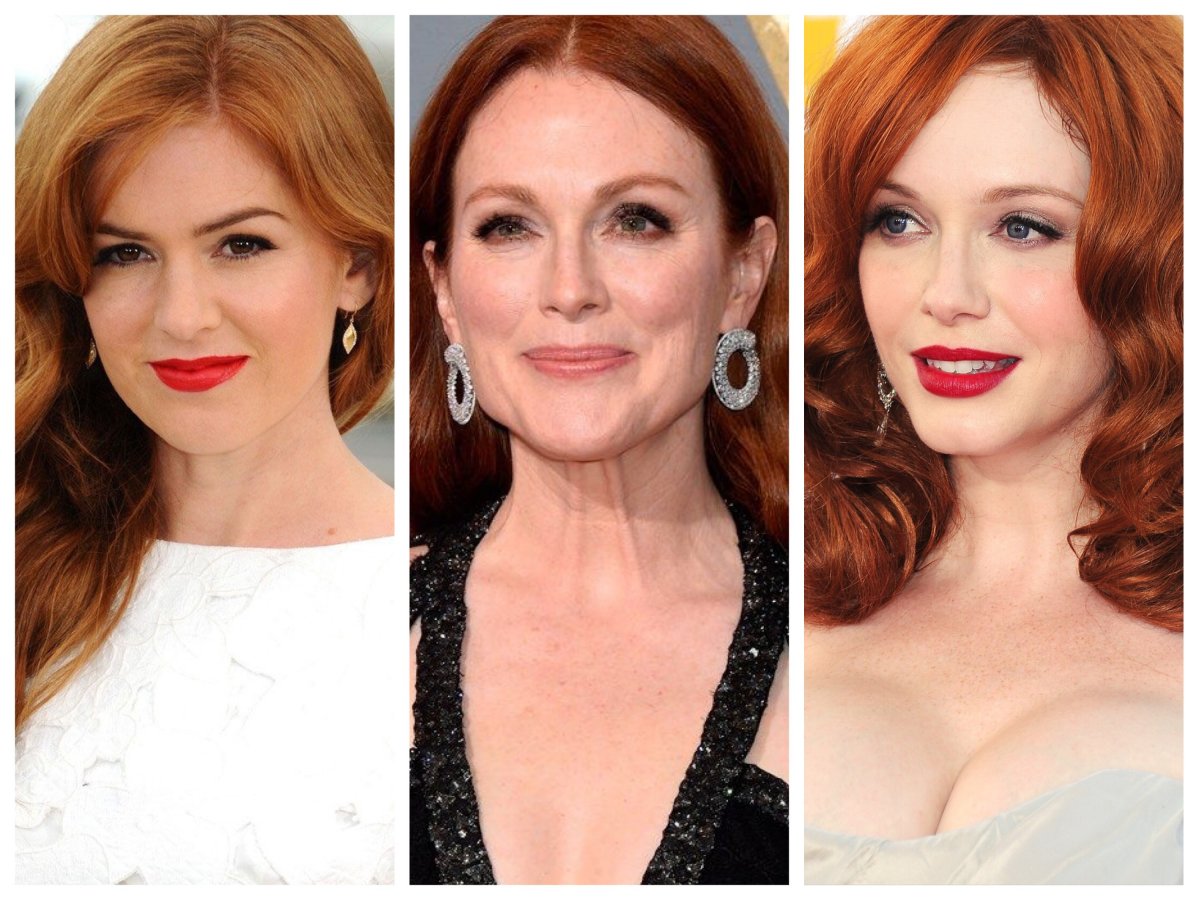 Макияж для цветотипа осень